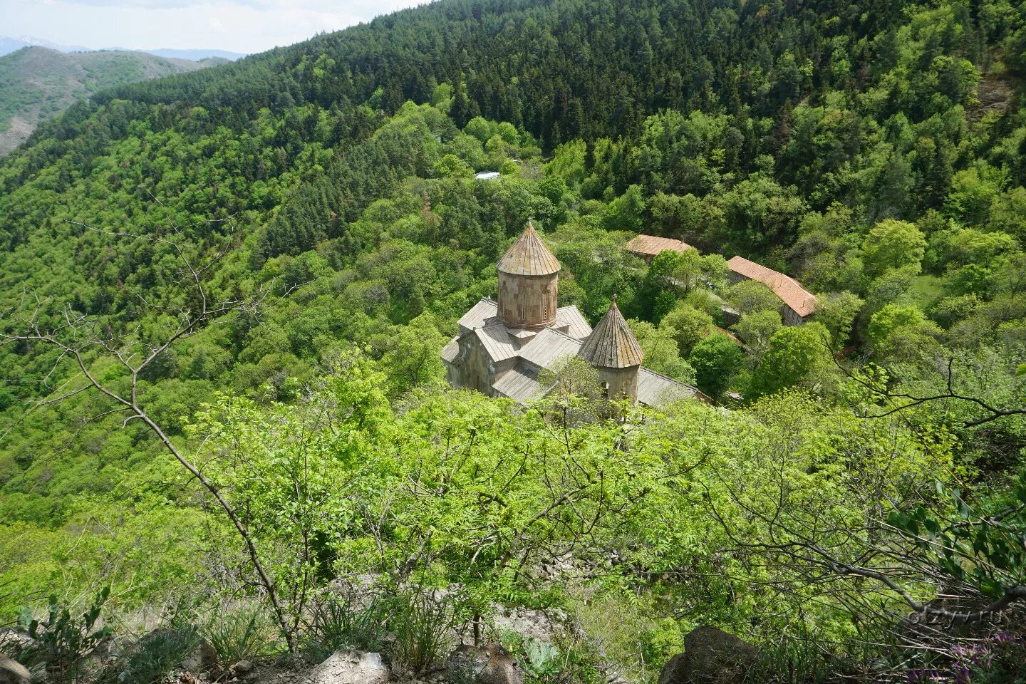 Юг грузии. Монастырь Сафара Грузия. Сапара Грузия. Сапара (монастырь). Цихисджвари.