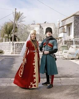 Черкесский национальный костюм