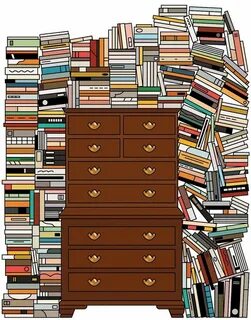 I lots of books