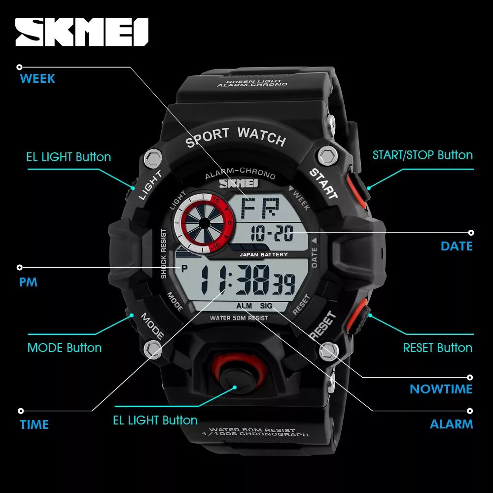 Часы скмей 1019. Часы SKMEI 1019. Часы SKMEI S Shock. SKMEI часы мужские s Shock. Sport watch инструкция