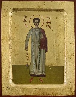 Икона стефана