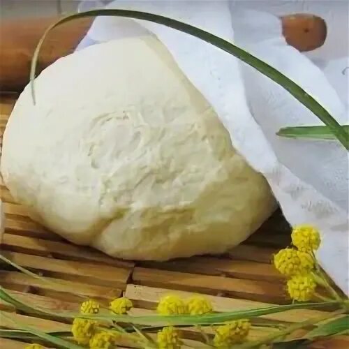 Дрожжевое тесто с яйцом без молока