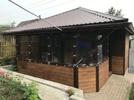 Беседки закрытые от ветра