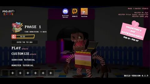 Мультиплеер project playtime коды