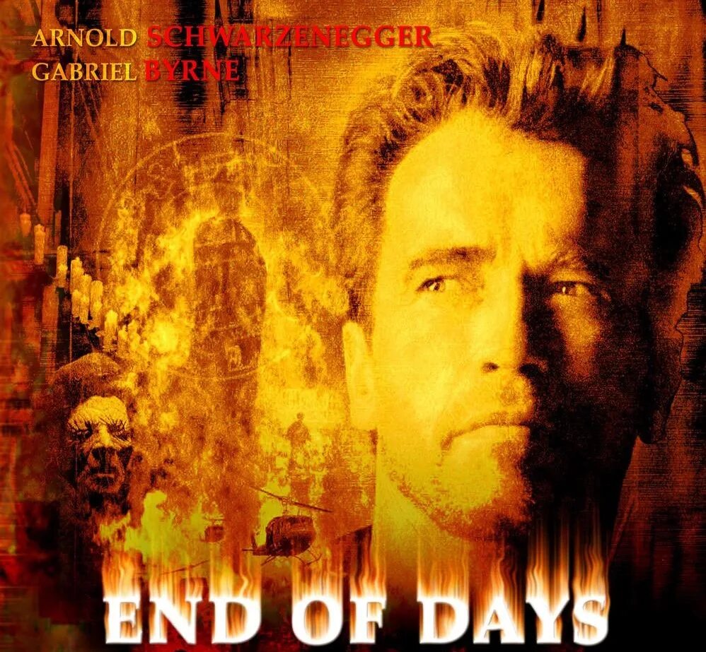 Конец света субтитры. Постеры конец света - end of Days (1999). Конец света Шварц.