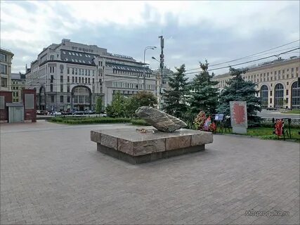 Соловецкий камень на лубянке