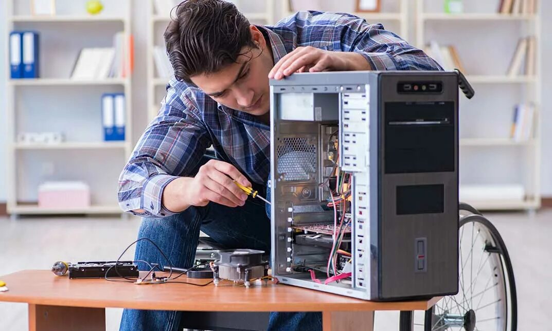 Сборка компьютера. Fixing a computer. Сгоревший процессор. Тестирование компьютерных комплектующих. Сгоревший процессор пк.