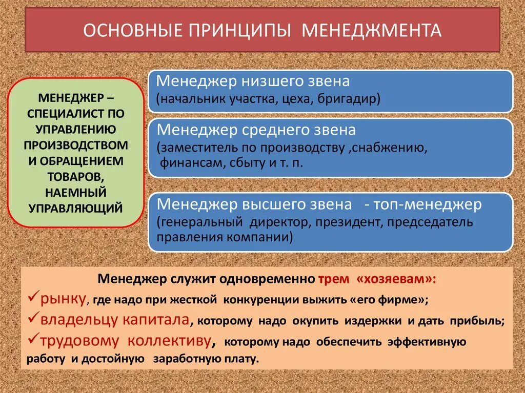 Принцип егэ. Основные принципы менеджмента. Основные принципы менеджмента Обществознание. Менеджмент Обществознание 11 класс. Основы менеджмента и маркетинга Обществознание.