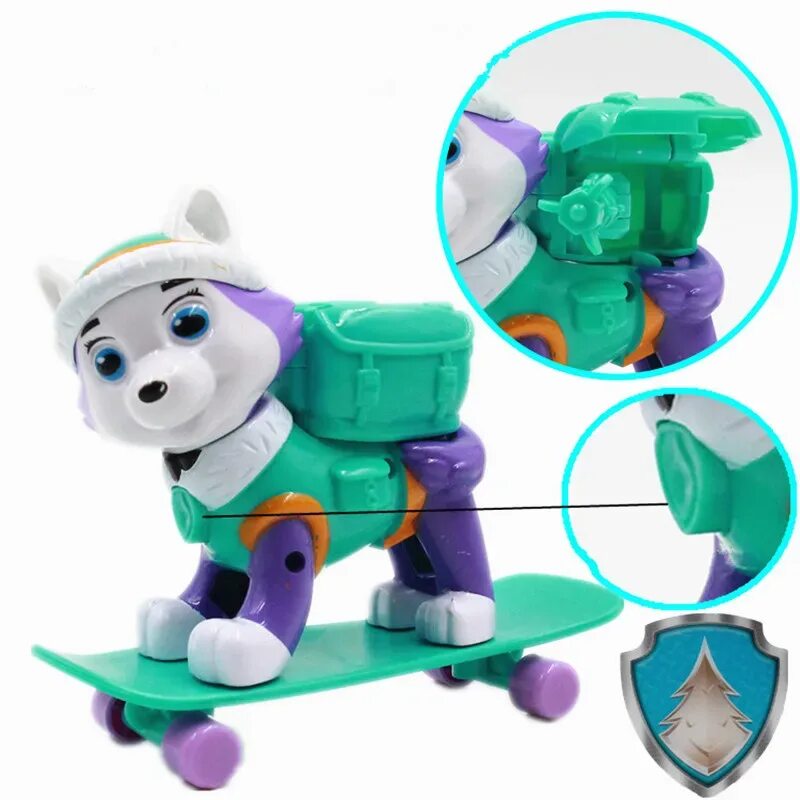 Игрушки Paw Patrol Skateboards. Щенячий патруль имена Эверест. Щенок Эверест Щенячий патруль порода. Щенячий патруль игрушки Эверест. Патруль имена щенков