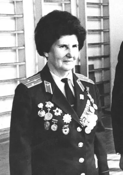 Герой Советского Союза Распопова Нина Максимовна :: Герои страны