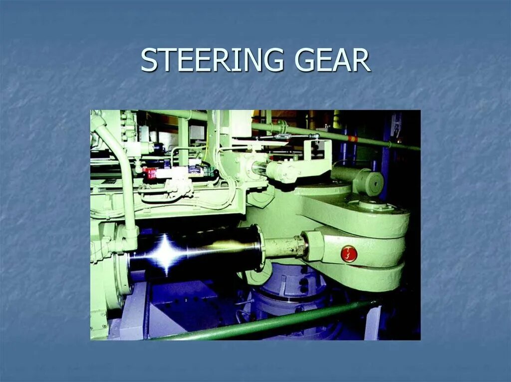 Steering gear. Steering Gear Vessel. Jastram Steering Gear. Actuating Lever,Steering Gear.