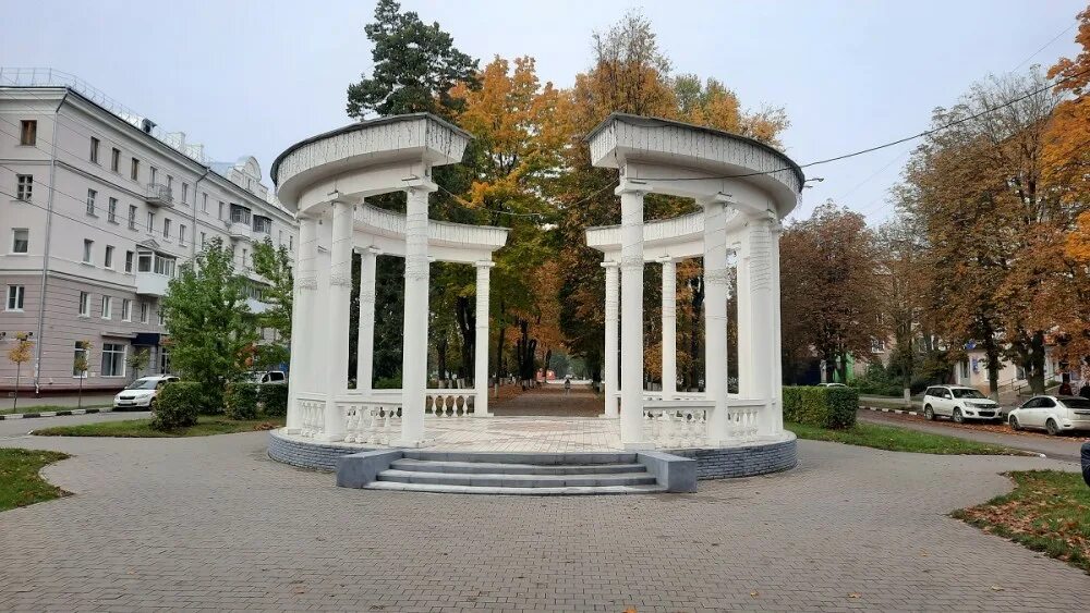 Площадь Ленина и памятник Ленину (id:8672) Новомосковськ