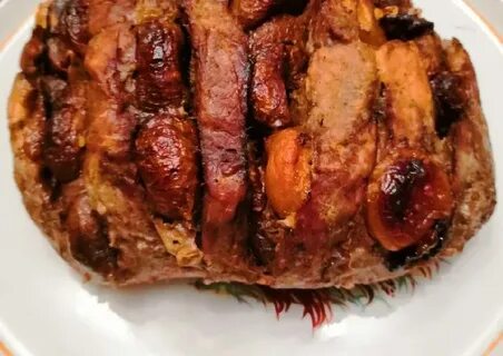 Мясо с орехами рецепт