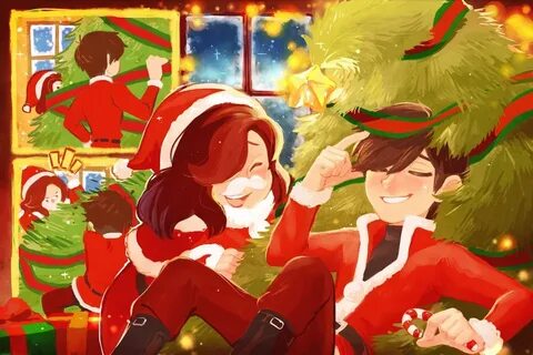 Milo and the christmas