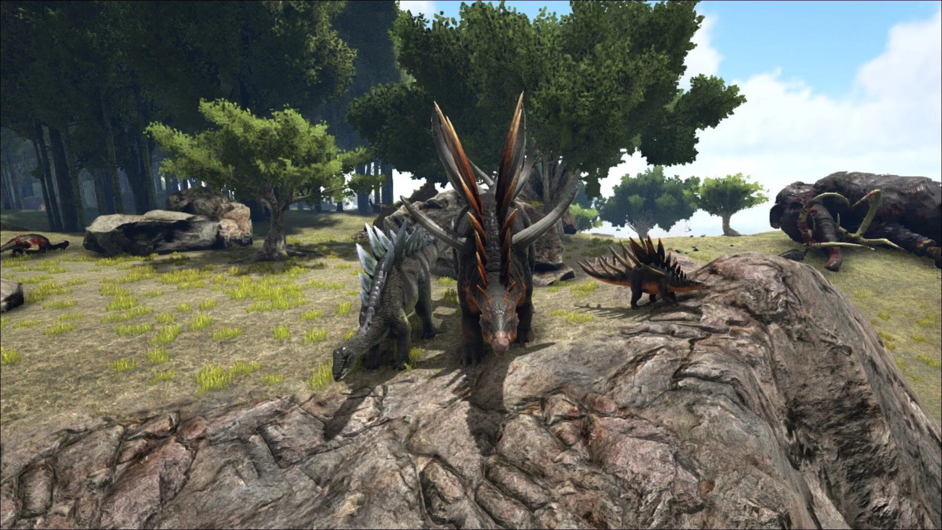 Ark ascended моды