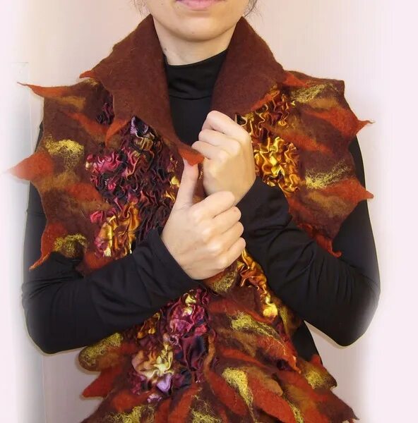 осенние палантины