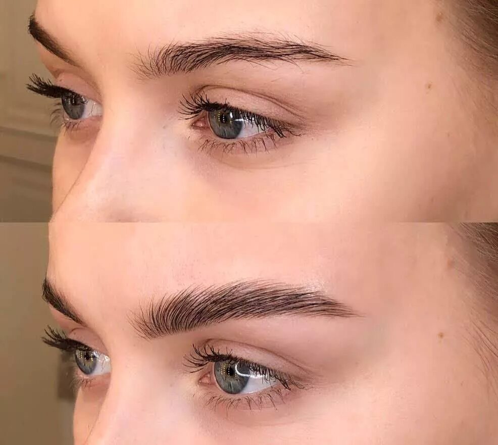 Brow lift. Долговременная укладка бровей. Ламинирование бровей. Коррекция бровей. Красивые брови.