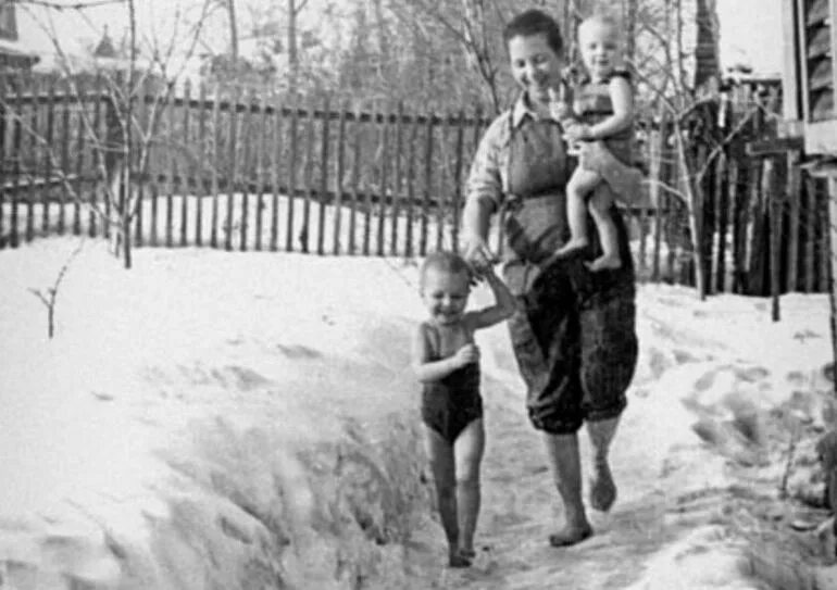Дети никитиных. Семья никитиных закаливание. семья никитиных болшево.