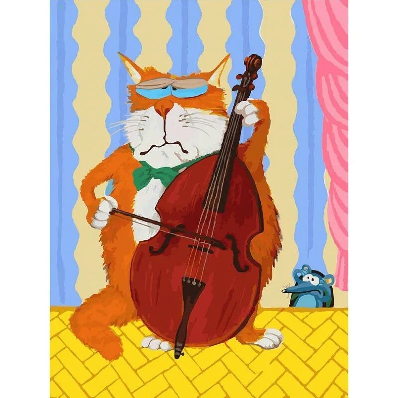 Белоснежка кот. Коты музыканты. Котик музыкант. Кот музыкант картина. Кошки с музыкальными инструментами.