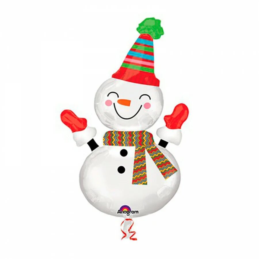 Снеговик шаров. Шар фольга Снеговик. Колпак снеговика. Воздушный шар Снеговик. Снеговик фигура.