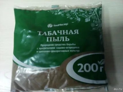 Настой табачный пыли