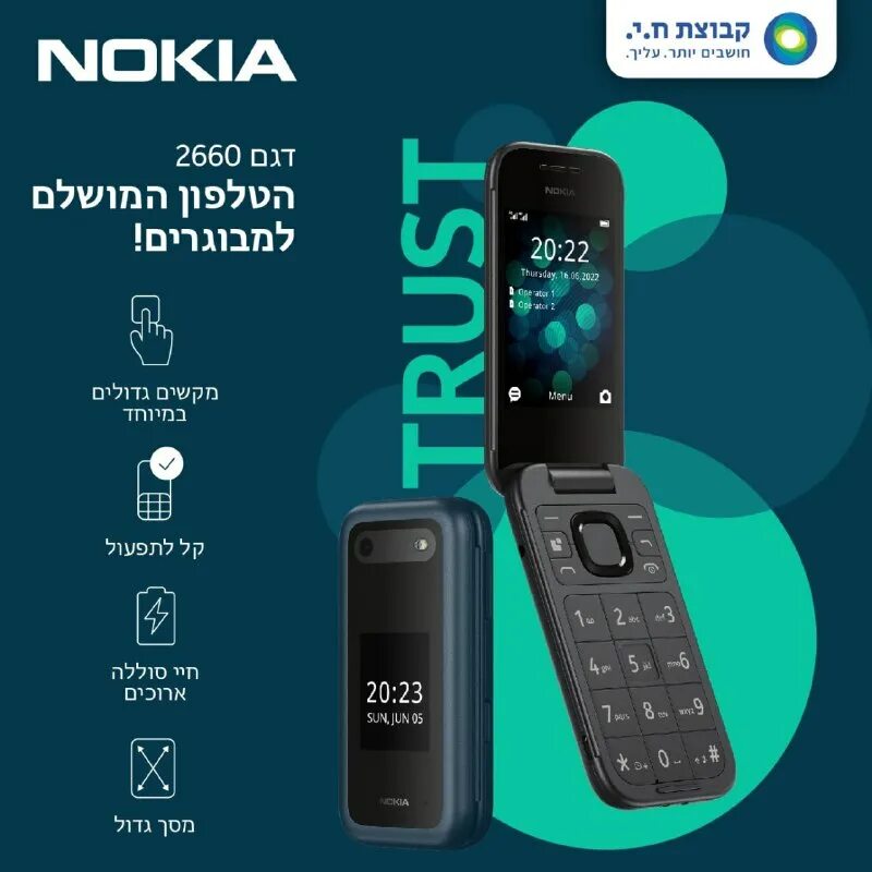 Nokia 2660 обзоры