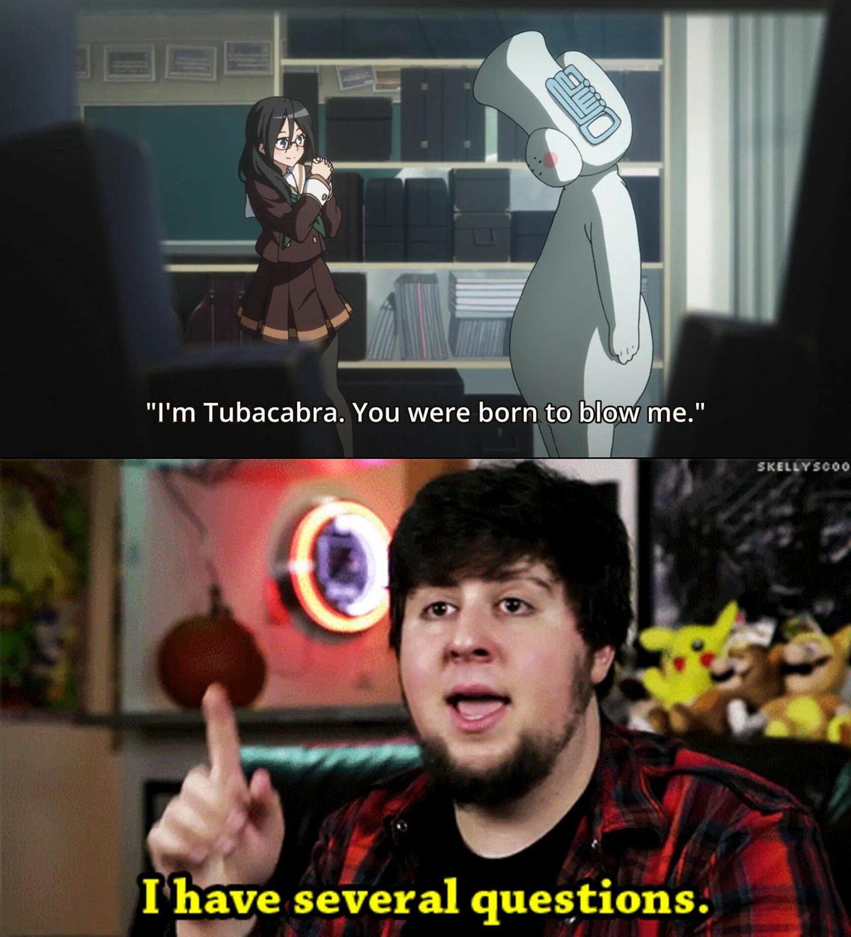 I have many several. Фак jontron. i have several questions. i have a question мем. nickro666.