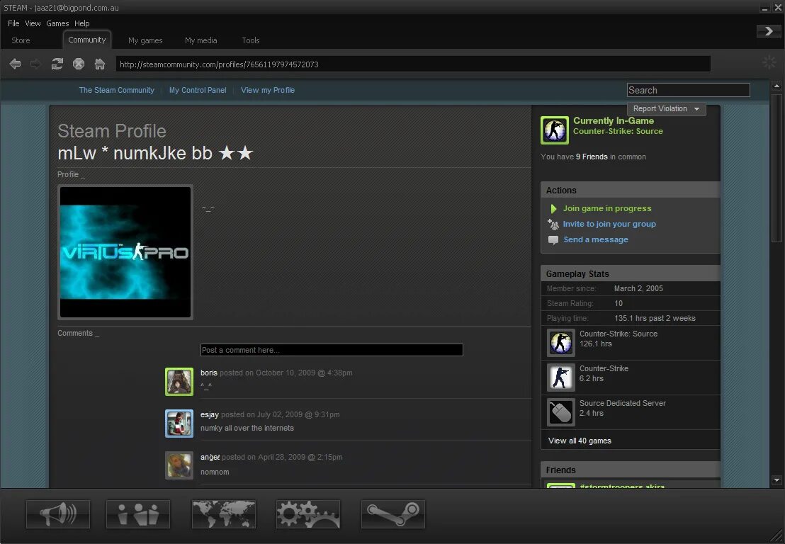 Votv стим. Стим 2005 года. Профиль стима. Steam 2009 года. Steam платформа.