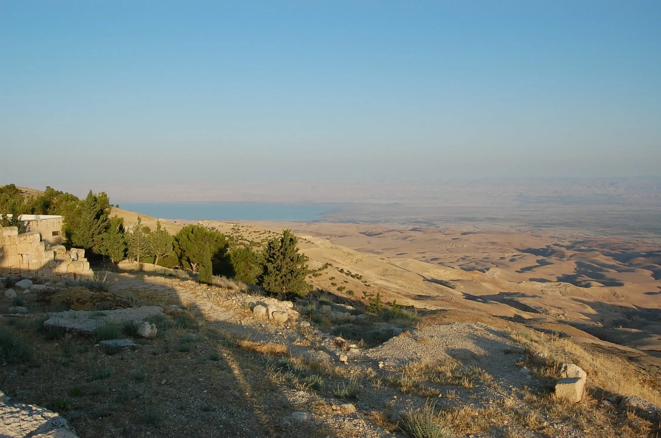 View from afar