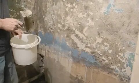 Грунтовка стены перед плиткой