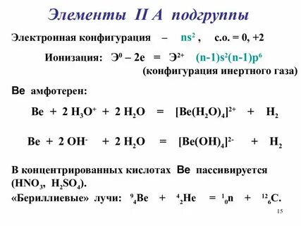 Конфигурация благородного газа
