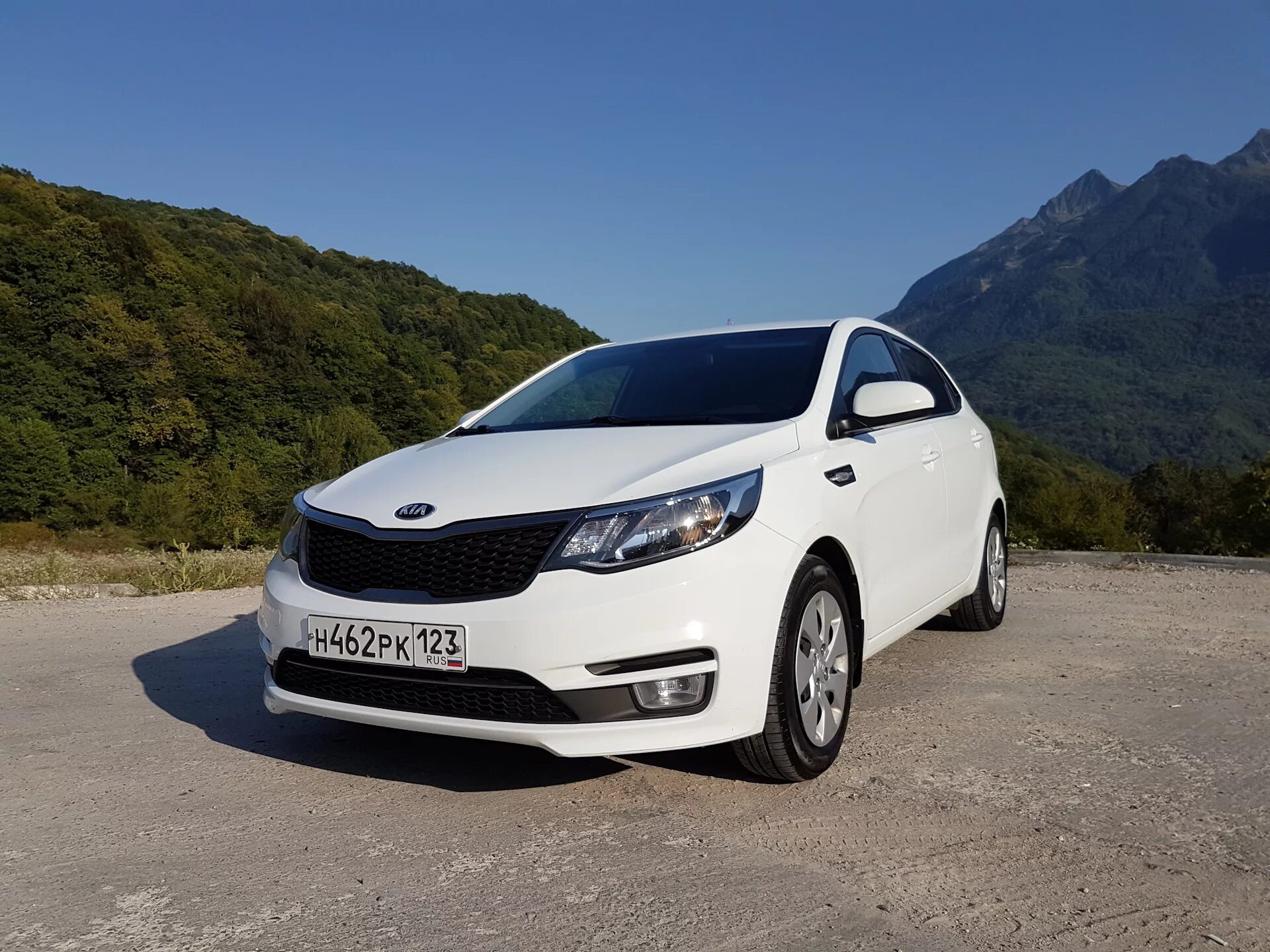 Kia Rio 2011, 2012, 2013, 2014, 2015, хэтчбек 5 дв., 3 поколение, UB технические