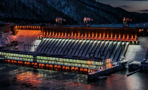 Гэс красноярск
