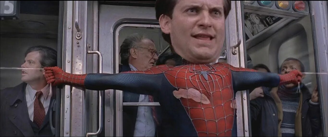 человек паук 2 поезд. Spider man train he couldn t stop. Spider man train he couldn t stop. человек-паук тоби магуайр поезд. Spider man train he couldn t stop.