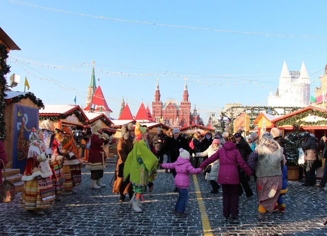 Какие гулянья в москве