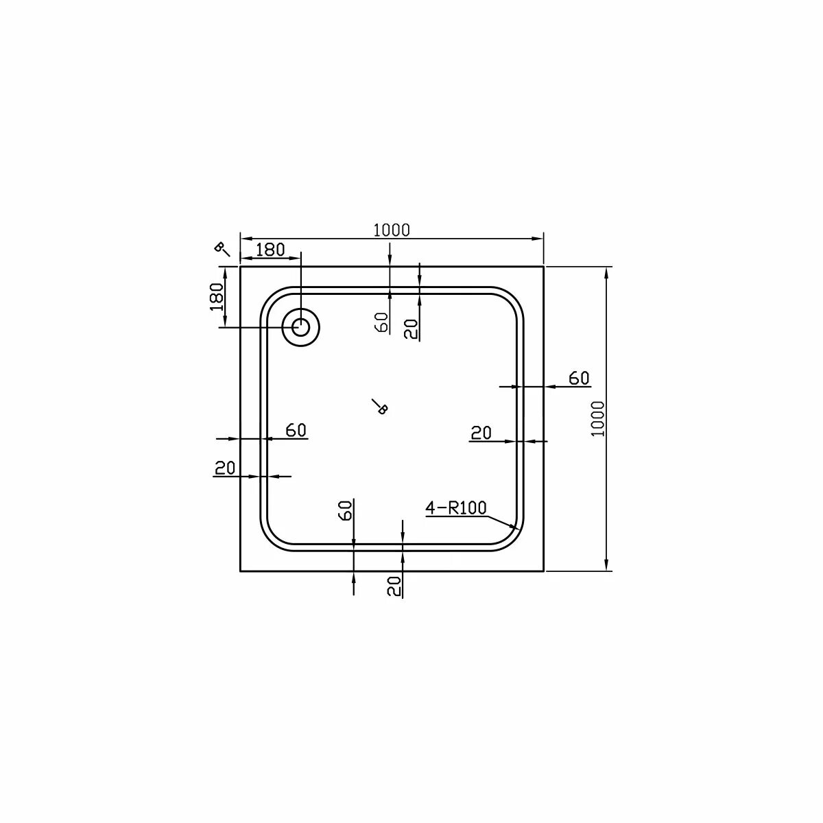 Поддон для душа акриловый VST-2as-9090 900 900 сифон ф90 с гидрозатвором. Vincea VST-2as-1010 душевой поддон. Душевой поддон VST-2sq9090mw. Vincea поддон. Душевой поддон vincea