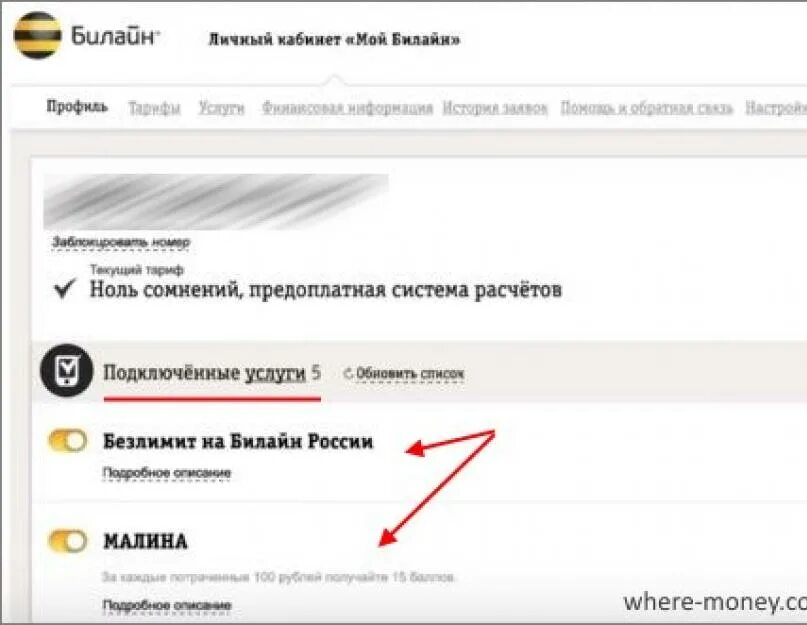 Билайн узнать подписки отключить. Подписки Билайн. Как отключить платную подписку на билайне в личном кабинете. Платные услуги Билайн. Личный кабинет безлимит Билайн.