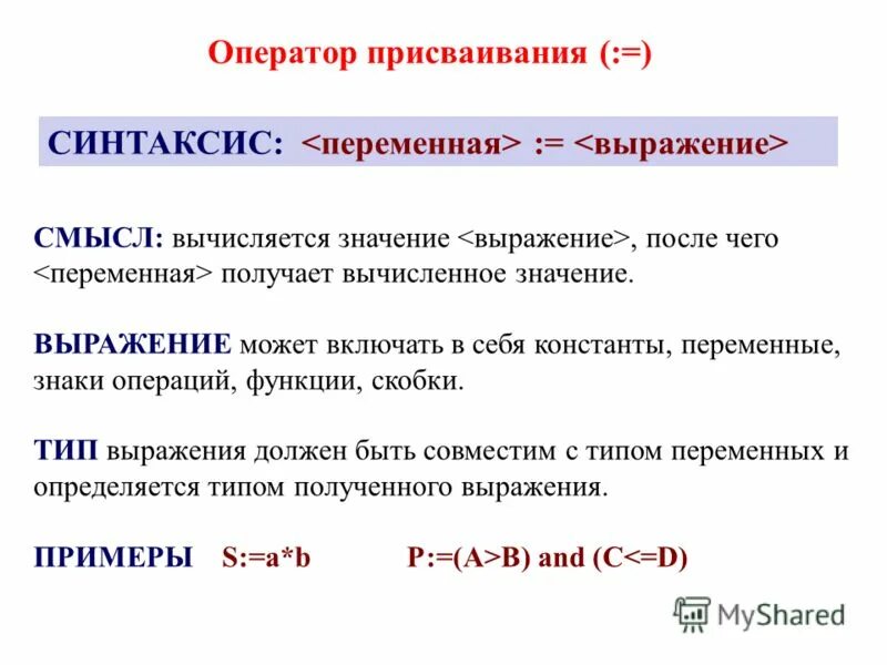 Переменная для символов с. Переменная для символов с