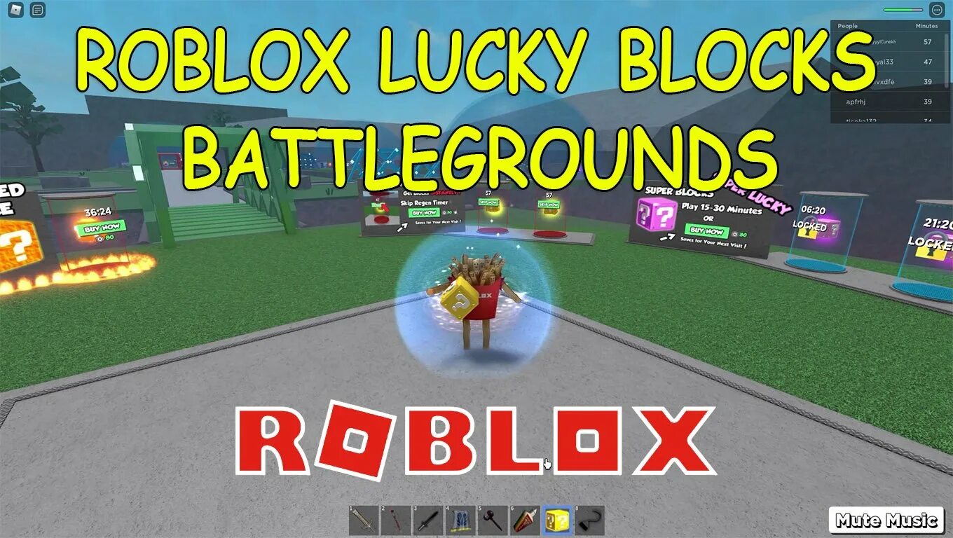 Поля битвы РОБЛОКС. Lucky Block Battlegrounds. Roblox лаки. Поля битвы РОБЛОК.