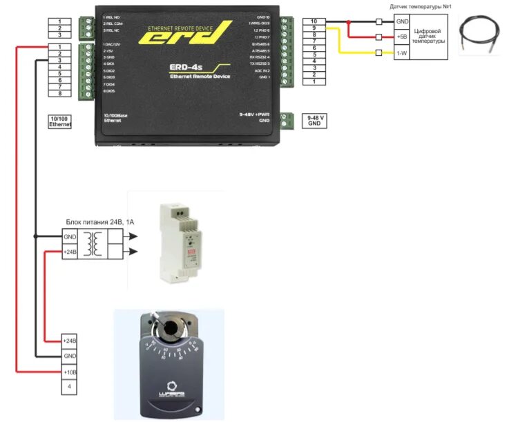 Подключение s3. Датчик температуры с цифровым выходом rs485. SNR-erd-4s подключение датчиков. Контроллер erd SNR. Контроллер многофункциональный SNR-erd-4s, металл. Корпус, крепление din, SNR.