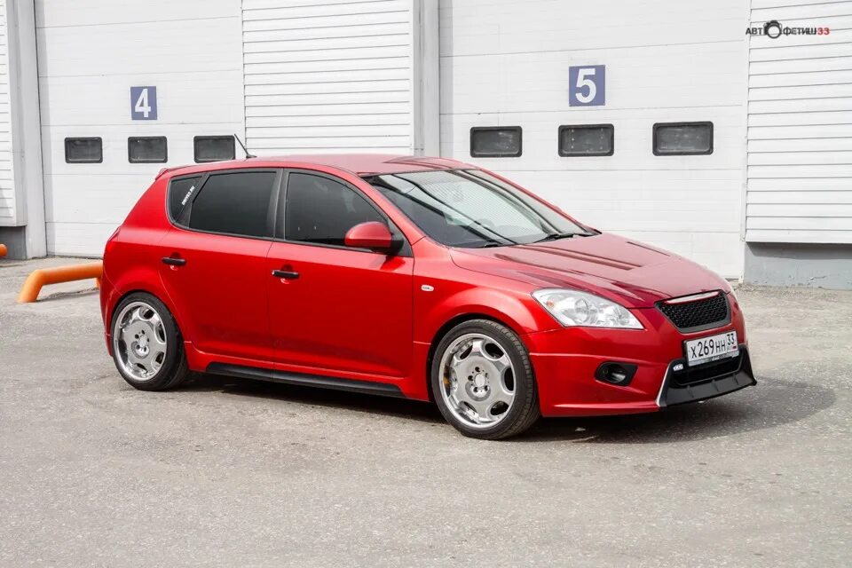 Лучший сид 1.20. Kia Ceed 2008. Киа СИД ед 2008. Обвесы на Киа СИД 2008 хэтчбек. Kia Ceed 2007 1.6 Red.