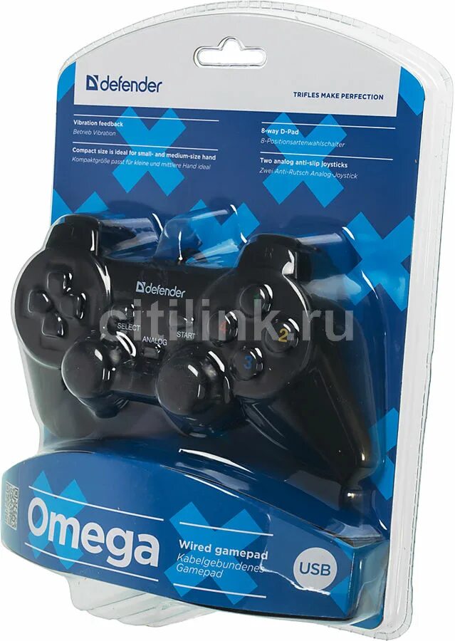 Defender omega драйвера. Геймпад проводной Defender Omega черный [64247]. Геймпад Defender Omega, Black. Gamepad Defender Omega wired - 64247. Джойстик Defender Omega Version 2.0.