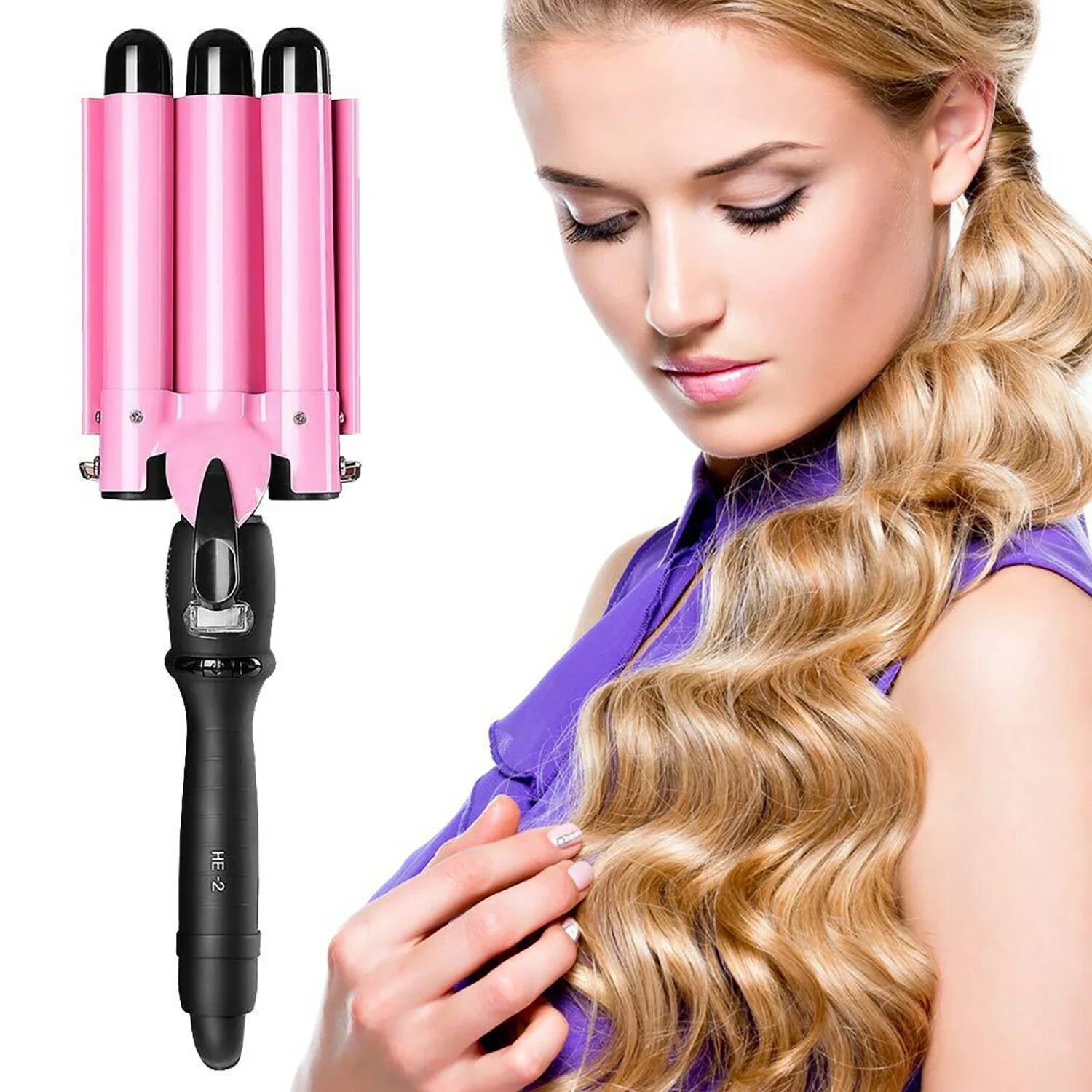 Плойка для локонов отзывы. Плойка для волос hair curler rci-2318. Стайлер для волос nova nhc-5311. Конусная плойка редмонд. Плойка для кудрей 2022.