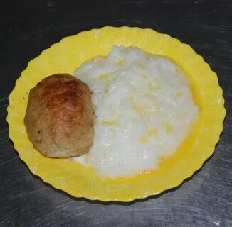 Котлеты из рисовой каши