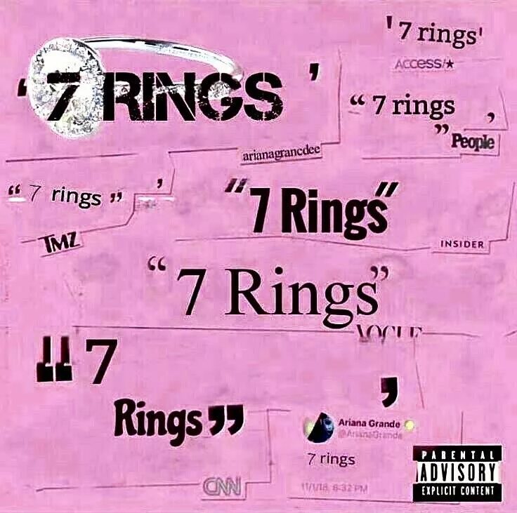 Ariana grande 7 Rings обложка. Строчки из песен Арианы Гранде. Песня Ring. Перевод песни ring