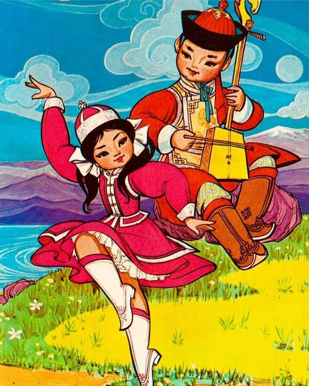 Рисунок к сагаалгану. Бурятские иллюстрации. Любимый на бурятском языке. Буряты иллюстрации. Любимый на бурятском языке.