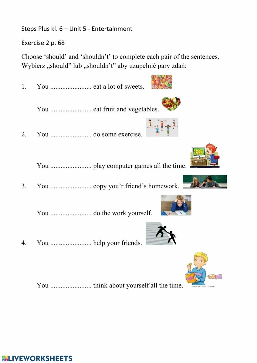 Should shouldn't exercises Worksheets. Should shouldn't упражнения. Should shouldn't exercises. Should shouldn't Worksheets. Complete with should or shouldn t