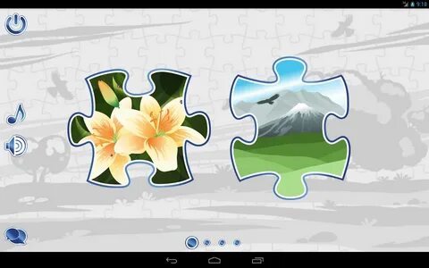 Бесплатные игры пазлы природа