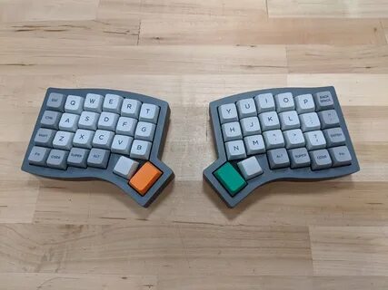Realistic steering with keyboard