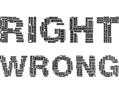 Wrong values